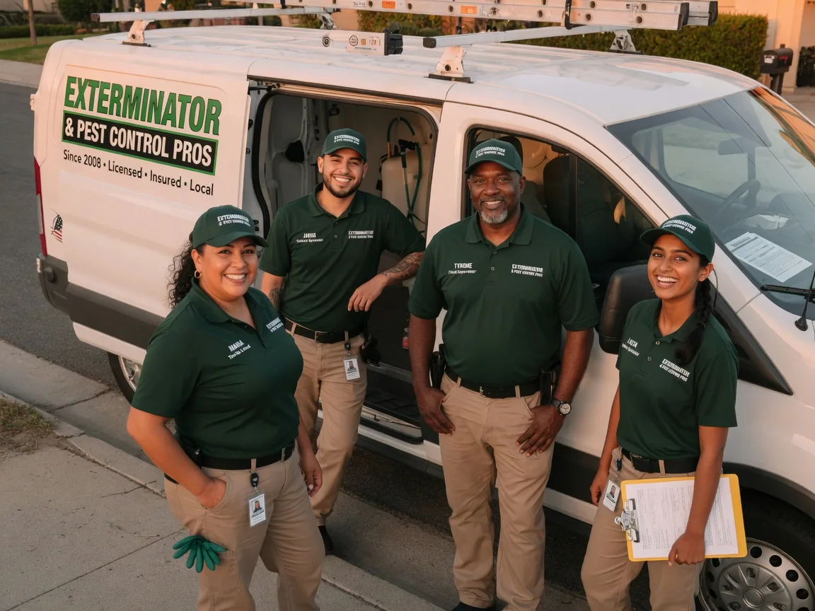 Emergency Pest Control company in Butterfield, MO