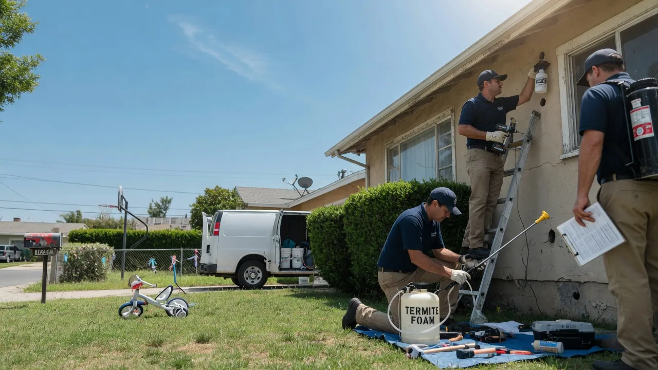 Emergency Pest Control in Butterfield, MO near me